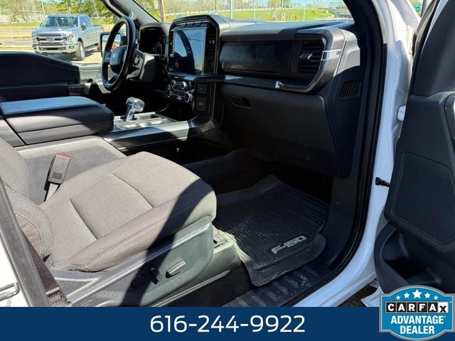2022 Ford F-150 XLT 2.7 Liter V6 EcBoost SuperCrew 4WD
