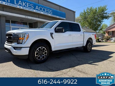 2022 Ford F-150 XLT 2.7 Liter V6 EcBoost SuperCrew 4WD