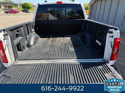 2022 Ford F-150 XLT 2.7 Liter V6 EcBoost SuperCrew 4WD