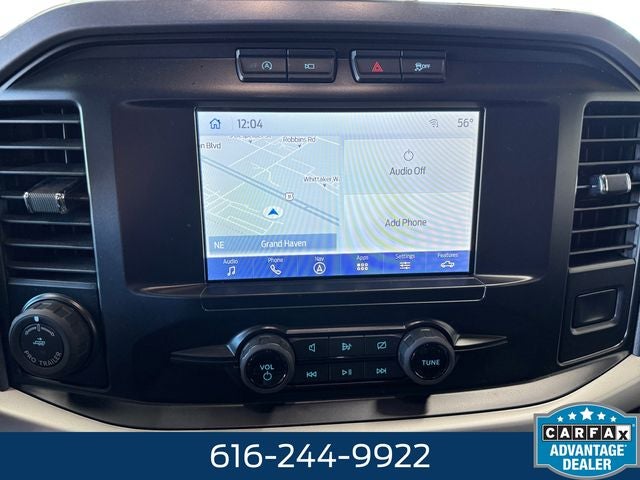 2023 Ford F-150 XLT 2.7 Liter V6 EcoBoost SuperCrew 4WD