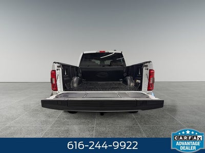 2023 Ford F-150 XLT 2.7 Liter V6 EcoBoost SuperCrew 4WD