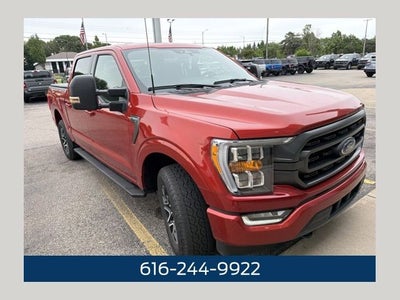2023 Ford F-150 XLT 2.7 Liter V6 EcoBoost SuperCrew 4WD