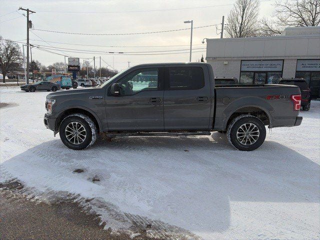 2019 Ford F-150 XLT 2.7 Liter V6 EcoBoost SuperCrew 4WD
