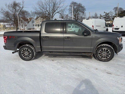 2019 Ford F-150 XLT 2.7 Liter V6 EcoBoost SuperCrew 4WD