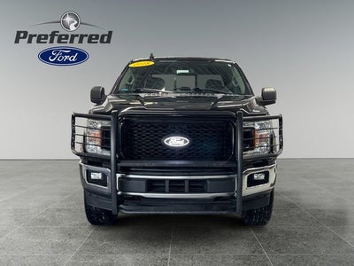 2018 Ford F-150 XLT 2.7 Liter V6 EcoBoost SuperCrew 4WD