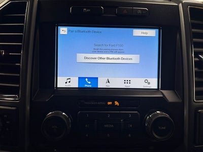 2018 Ford F-150 XLT 2.7 Liter V6 EcoBoost SuperCrew 4WD