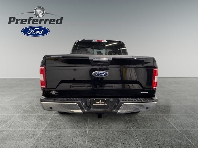 2018 Ford F-150 XLT 2.7 Liter V6 EcoBoost SuperCrew 4WD
