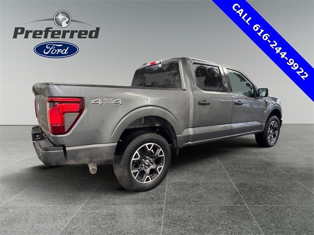 2025 Ford F-150 STX 2.7 Liter V6 EcoBoost SuperCrew 4WD