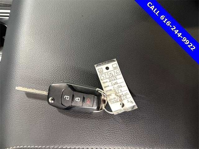 2025 Ford F-150 STX 2.7 Liter V6 EcoBoost SuperCrew 4WD