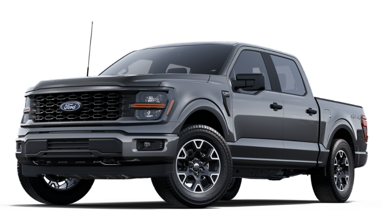2025 Ford F-150 STX 2.7 Liter V6 EcoBoost SuperCrew 4WD