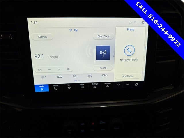 2025 Ford F-150 STX 2.7 Liter V6 EcoBoost SuperCrew 4WD