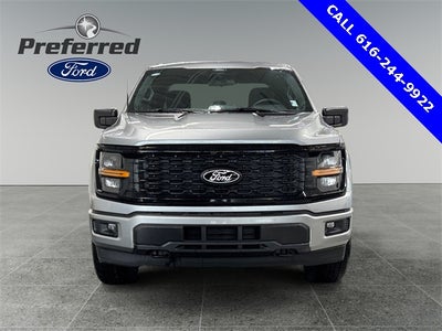 2025 Ford F-150 STX 2.7 Liter V6 EcoBoost SuperCrew 4WD