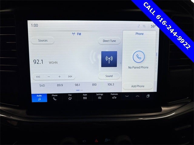 2025 Ford F-150 STX 2.7 Liter V6 EcoBoost SuperCrew 4WD