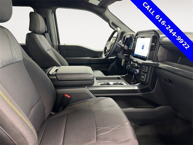 2025 Ford F-150 STX 2.7 Liter V6 EcoBoost SuperCrew 4WD