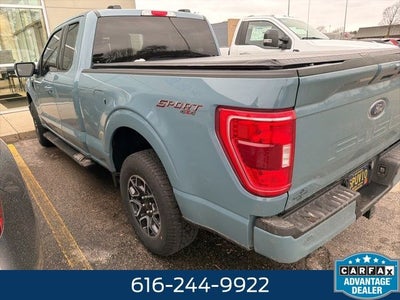 2023 Ford F-150 XLT 2.7 Liter V6 EcoBoost SuperCab 4WD