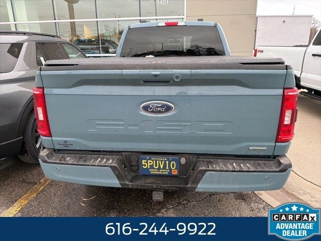 2023 Ford F-150 XLT 2.7 Liter V6 EcoBoost SuperCab 4WD