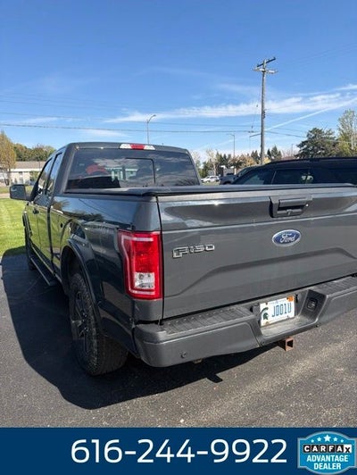 2016 Ford F-150 XLT 2.7 Liter V6 EcoBoost Super Cab 4WD