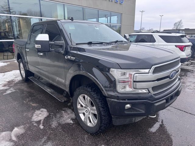 2018 Ford F-150 Platinum