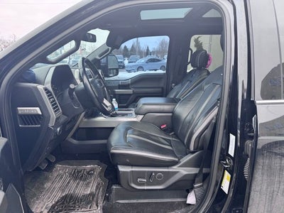 2018 Ford F-150 Platinum 3.0 Liter V6 Power Stroke Turbo Diesel SuperCrew 4
