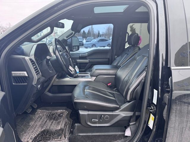 2018 Ford F-150 Platinum 3.0 Liter V6 Power Stroke Turbo Diesel SuperCrew 4