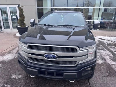 2018 Ford F-150 Platinum 3.0 Liter V6 Power Stroke Turbo Diesel SuperCrew 4