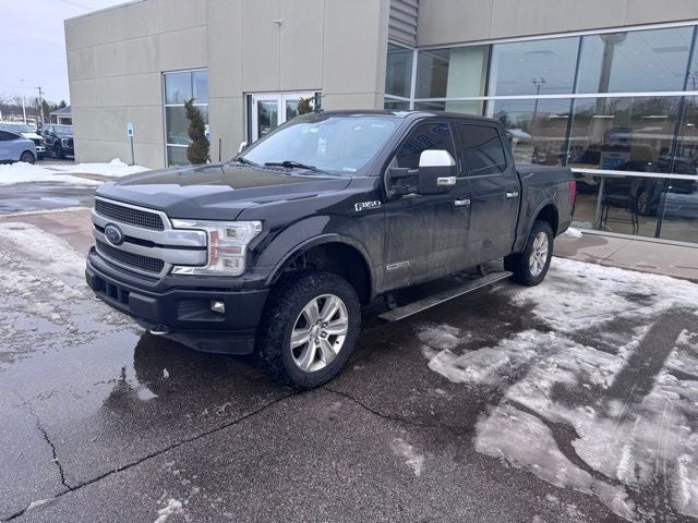 2018 Ford F-150 Platinum 3.0 Liter V6 Power Stroke Turbo Diesel SuperCrew 4