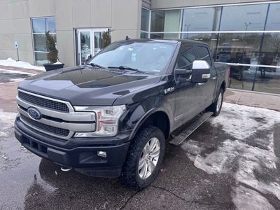2018 Ford F-150 Platinum 3.0 Liter V6 Power Stroke Turbo Diesel SuperCrew 4
