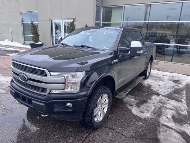 2018 Ford F-150 Platinum 3.0 Liter V6 Power Stroke Turbo Diesel SuperCrew 4