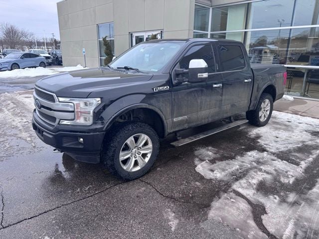 2018 Ford F-150 Platinum 3.0 Liter V6 Power Stroke Turbo Diesel SuperCrew 4