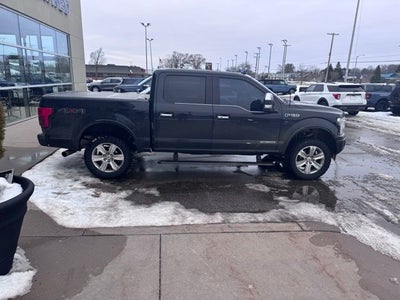 2018 Ford F-150 Platinum 3.0 Liter V6 Power Stroke Turbo Diesel SuperCrew 4