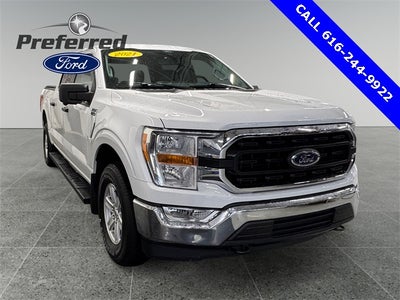 2021 Ford F-150 XLT 5.0 Liter V8 SuperCrew 4WD