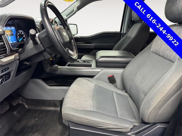 2021 Ford F-150 XLT 5.0 Liter V8 SuperCrew 4WD