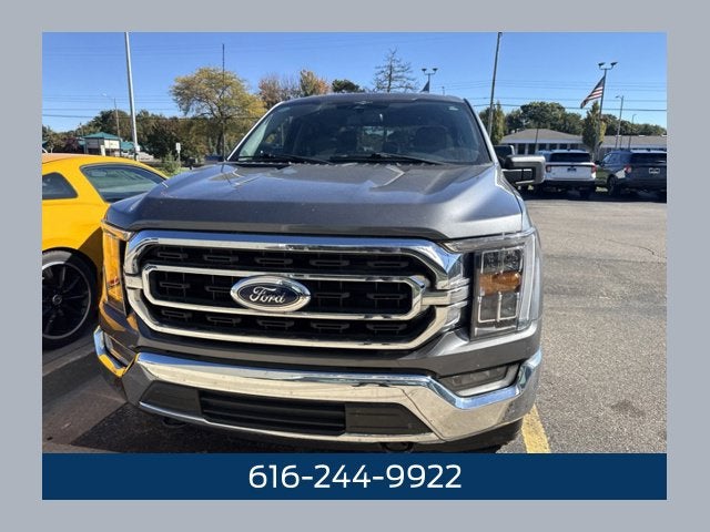 2023 Ford F-150 XLT 5.0 Liter V8 SuperCrew 4WD