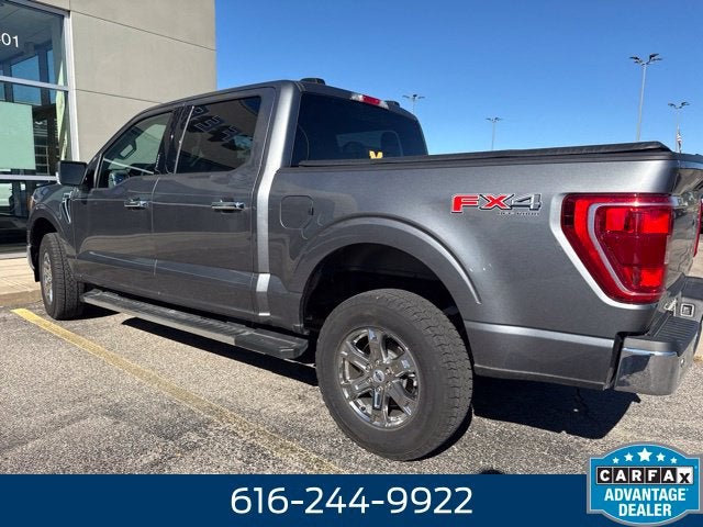 2023 Ford F-150 XLT 5.0 Liter V8 SuperCrew 4WD