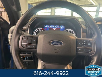 2022 Ford F-150 XLT 3.5 Liter V6 EcoBoost SuperCrew 4WD