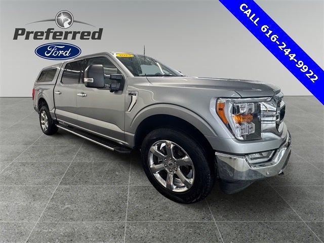 2023 Ford F-150 XLT 3.5 Liter V6 EcoBoost SuperCrew 4WD