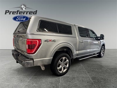 2023 Ford F-150 XLT 3.5 Liter V6 EcoBoost SuperCrew 4WD