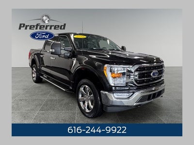 2023 Ford F-150 XLT 3.5 Liter V6 EcoBoost SuperCrew 4WD