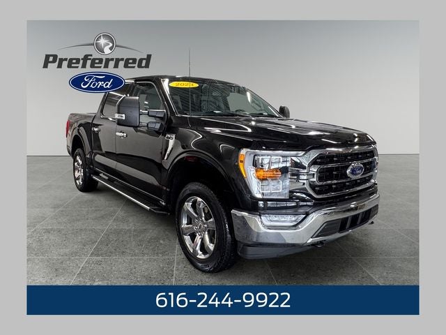 2023 Ford F-150 XLT 3.5 Liter V6 EcoBoost SuperCrew 4WD