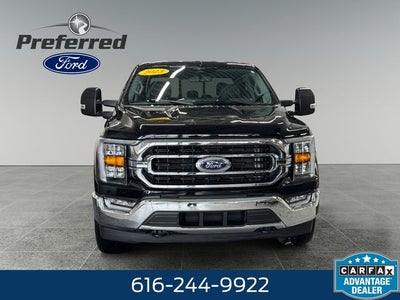 2023 Ford F-150 XLT 3.5 Liter V6 EcoBoost SuperCrew 4WD