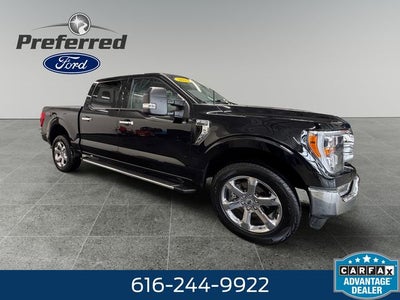 2023 Ford F-150 XLT 3.5 Liter V6 EcoBoost SuperCrew 4WD