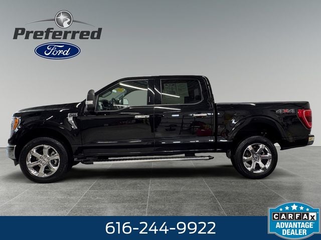 2023 Ford F-150 XLT 3.5 Liter V6 EcoBoost SuperCrew 4WD