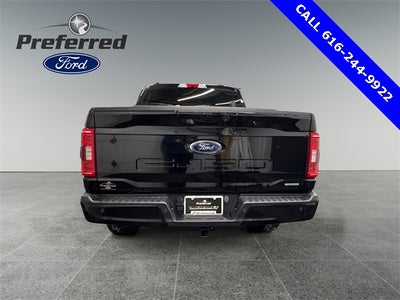 2023 Ford F-150 XLT 3.5 Liter V6 EcoBoost SuperCrew 4WD