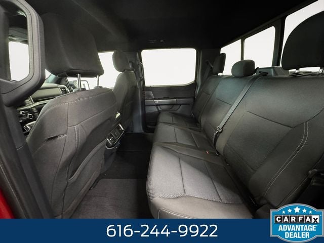 2022 Ford F-150 XLT 3.5 Liter PowerBoost Full-Hybrid V6 SuperCrew 4WD