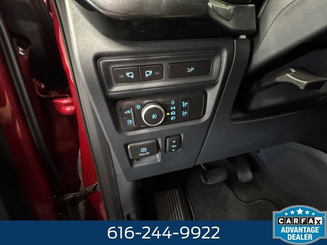 2022 Ford F-150 XLT 3.5 Liter PowerBoost Full-Hybrid V6 SuperCrew 4WD