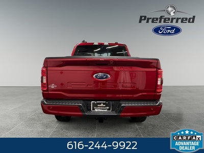2022 Ford F-150 XLT 3.5 Liter PowerBoost Full-Hybrid V6 SuperCrew 4WD