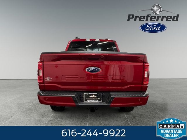 2022 Ford F-150 XLT 3.5 Liter PowerBoost Full-Hybrid V6 SuperCrew 4WD