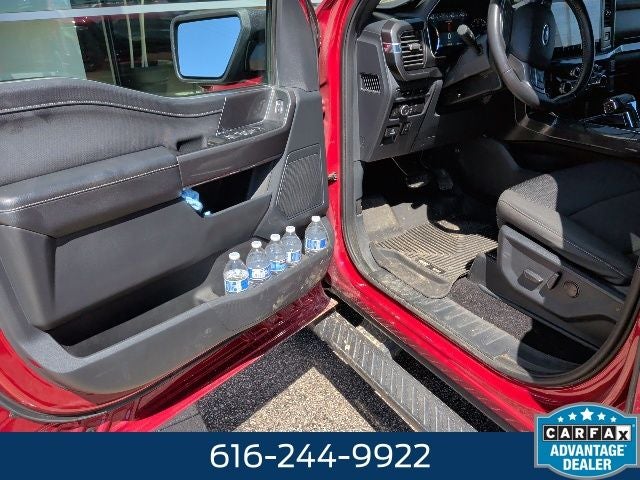 2022 Ford F-150 XLT 3.5 Liter PowerBoost Full-Hybrid V6 SuperCrew 4WD