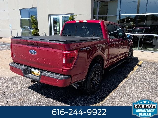 2022 Ford F-150 XLT 3.5 Liter PowerBoost Full-Hybrid V6 SuperCrew 4WD
