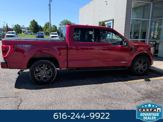2022 Ford F-150 XLT 3.5 Liter PowerBoost Full-Hybrid V6 SuperCrew 4WD
